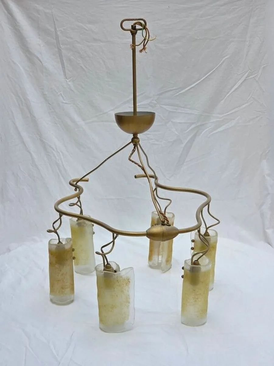 Sil Lux 6 Light Chandelier + Wall Lights - Image 4