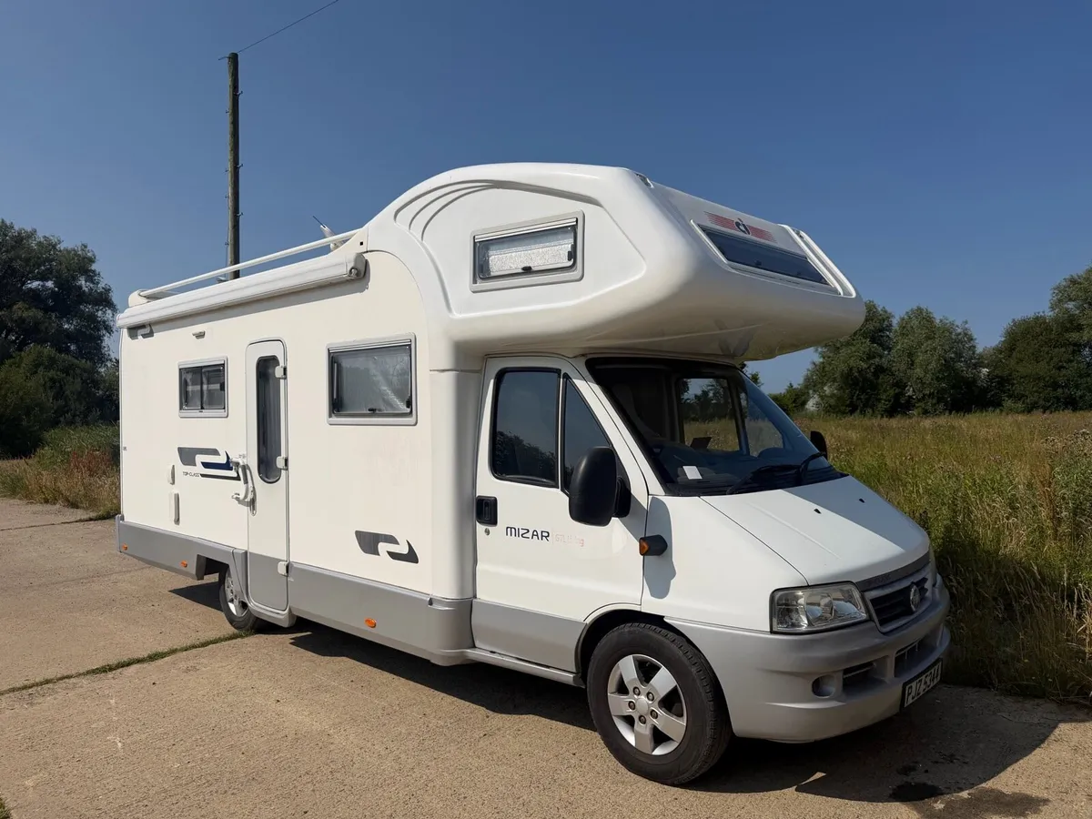 2006 FIAT DUCATO MOTORHOME  - 6 BERTH ,LOW MILEAGE - Image 1