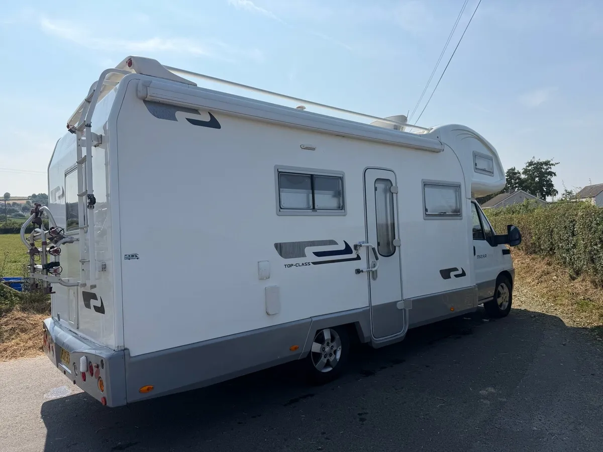 2006 FIAT DUCATO MOTORHOME  - 6 BERTH ,LOW MILEAGE - Image 2