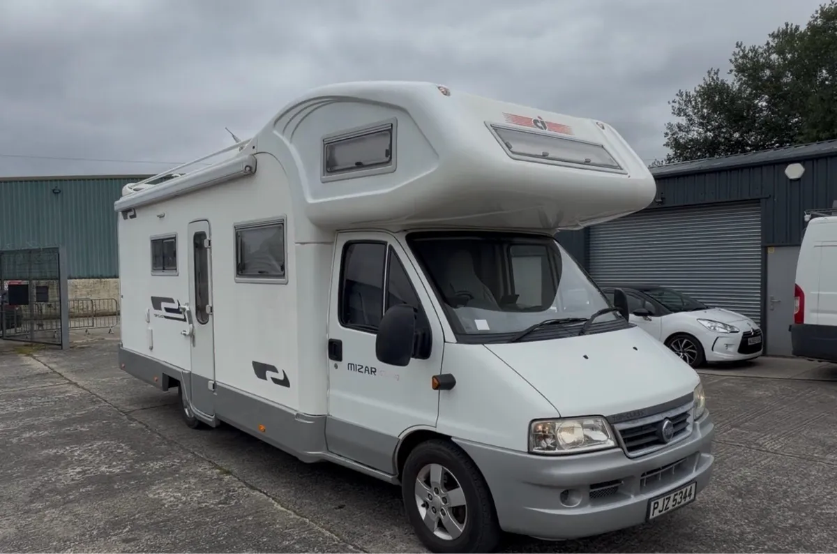 2006 FIAT DUCATO MOTORHOME  - 6 BERTH ,LOW MILEAGE - Image 3