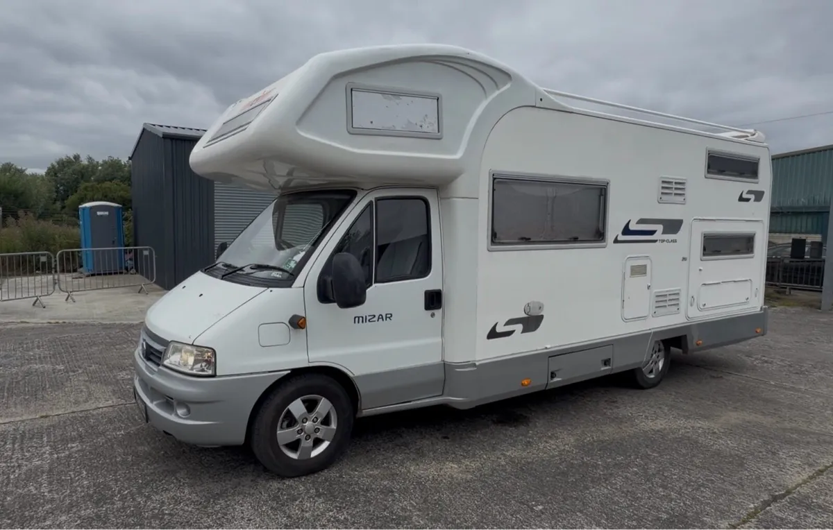 2006 FIAT DUCATO MOTORHOME  - 6 BERTH ,LOW MILEAGE - Image 4