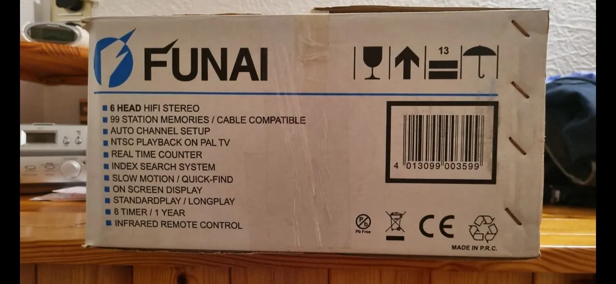 NEW VIDEO CASSETTE RECORDER (VCR) - Image 2