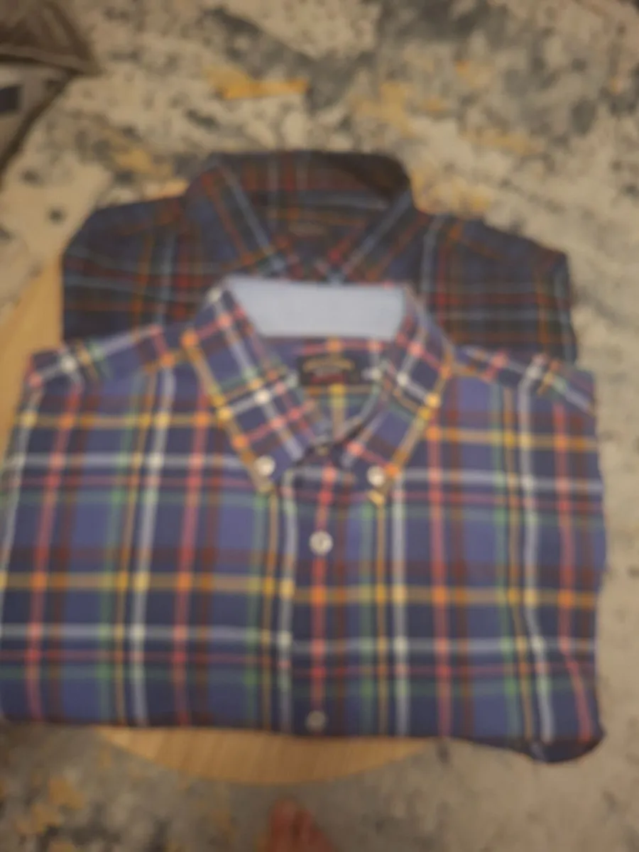 2 Paul shark shirts - Image 1