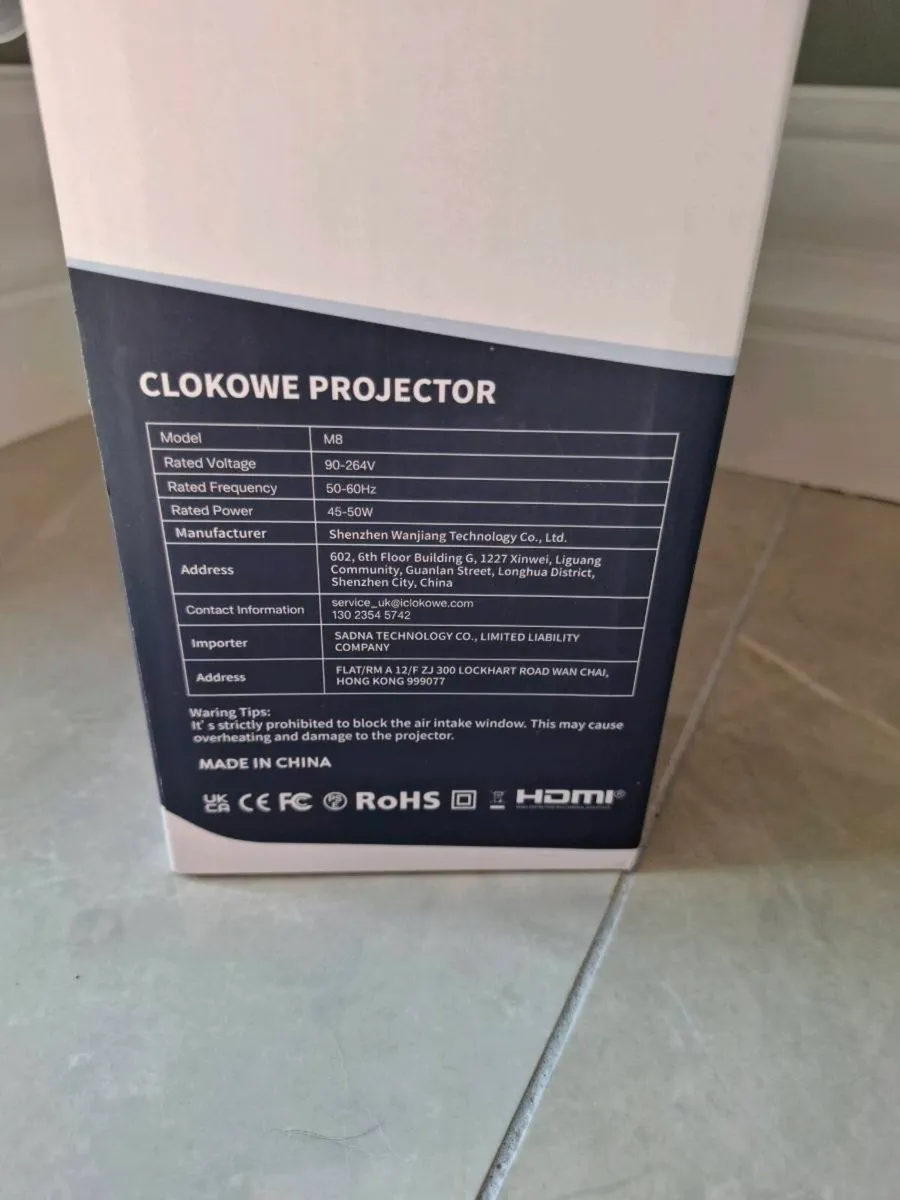 Clokowe Projector - Image 3