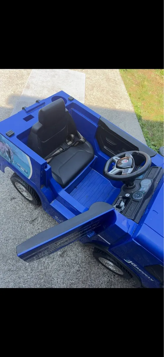 12 Volt Electric Lorry With Remote - Image 2
