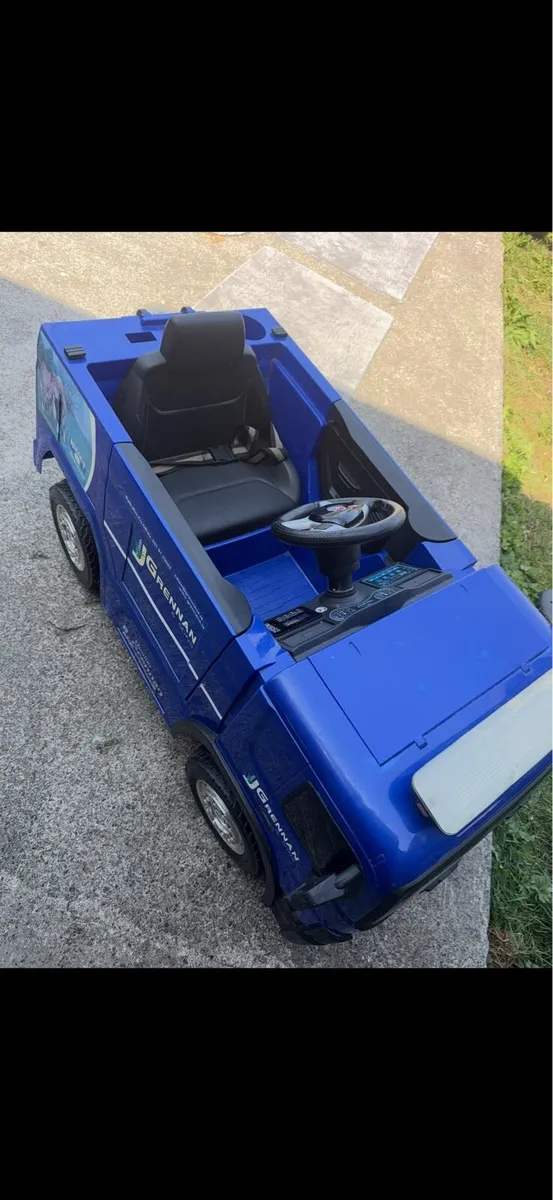 12 Volt Electric Lorry With Remote - Image 3