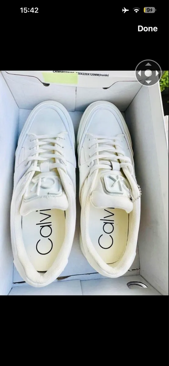 Brand New Calvin Klein Trainers, Size 7 / EU 41 - Image 1