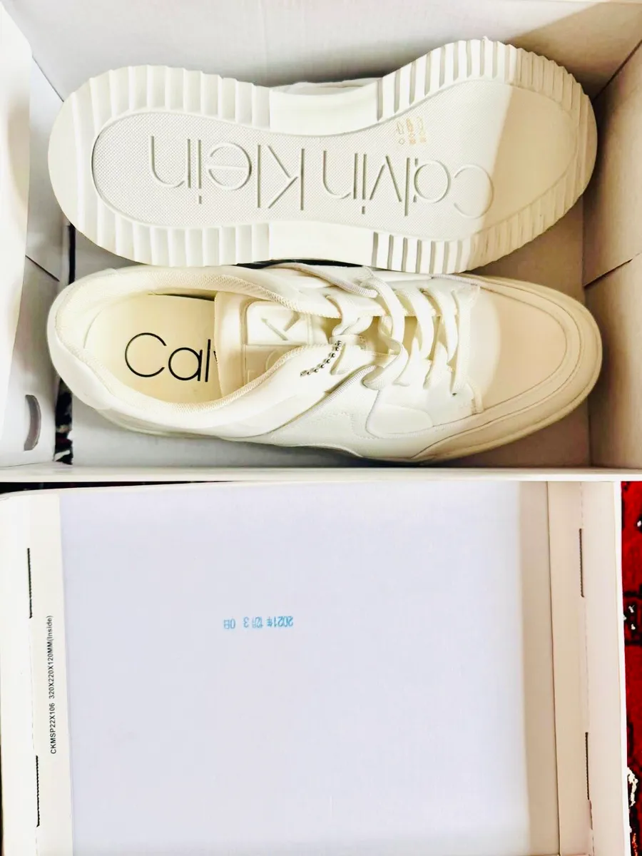 Brand New Calvin Klein Trainers, Size 7 / EU 41 - Image 2