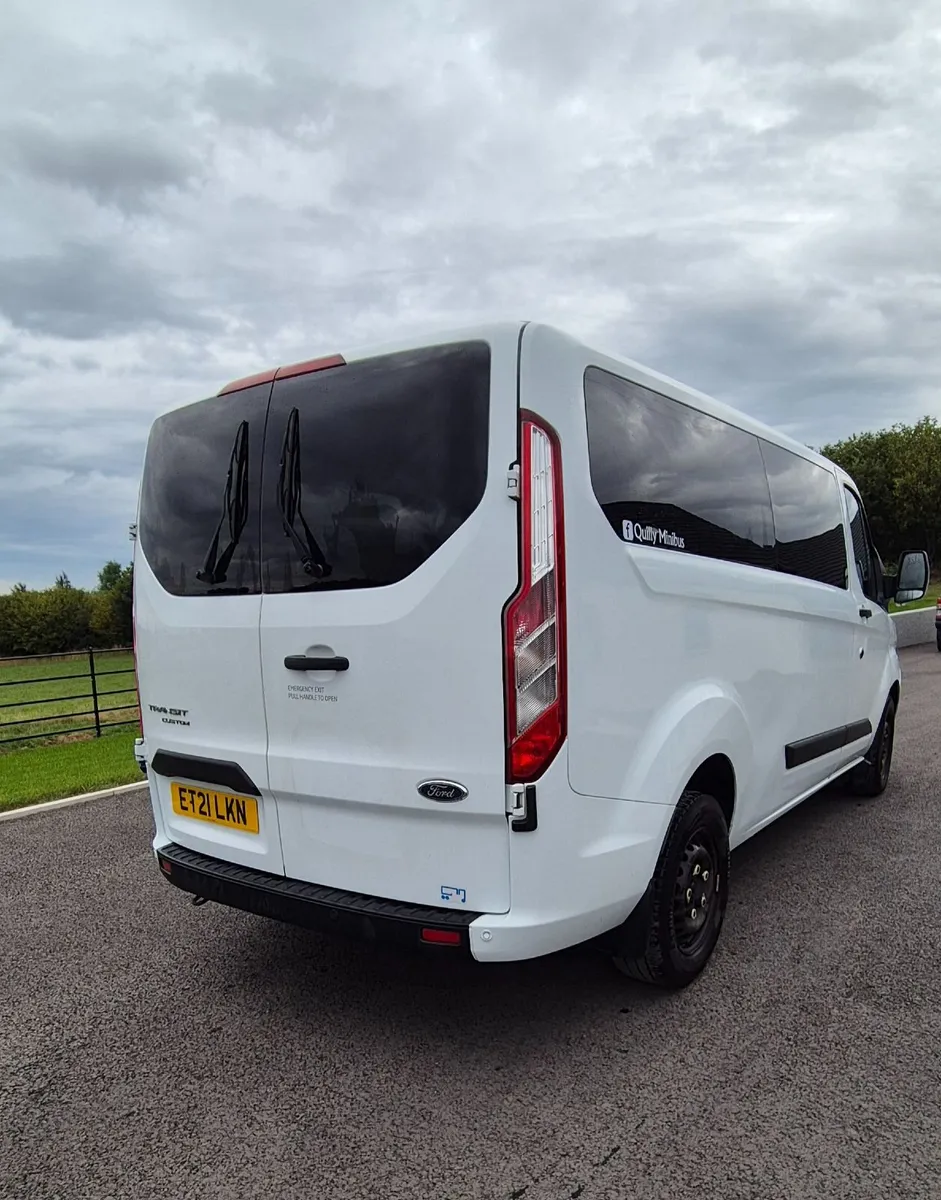 Ford Transit Custom 2021 9 seater  manual - Image 3