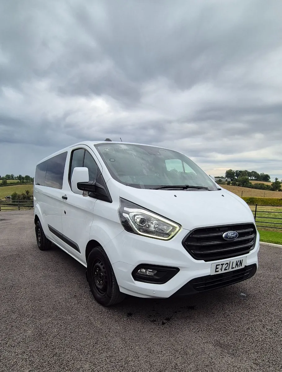 Ford Transit Custom 2021 9 seater  manual - Image 1