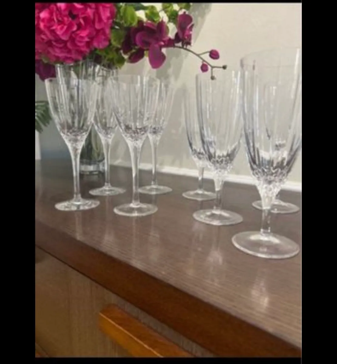 Waterford crystal glasses - Image 2