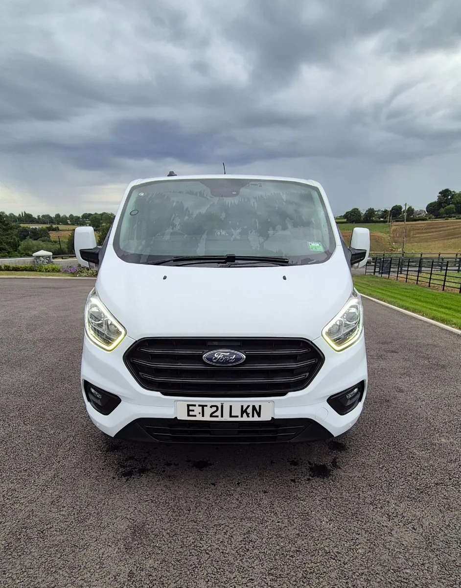 Ford Transit Custom 2021 9 seater  manual - Image 4