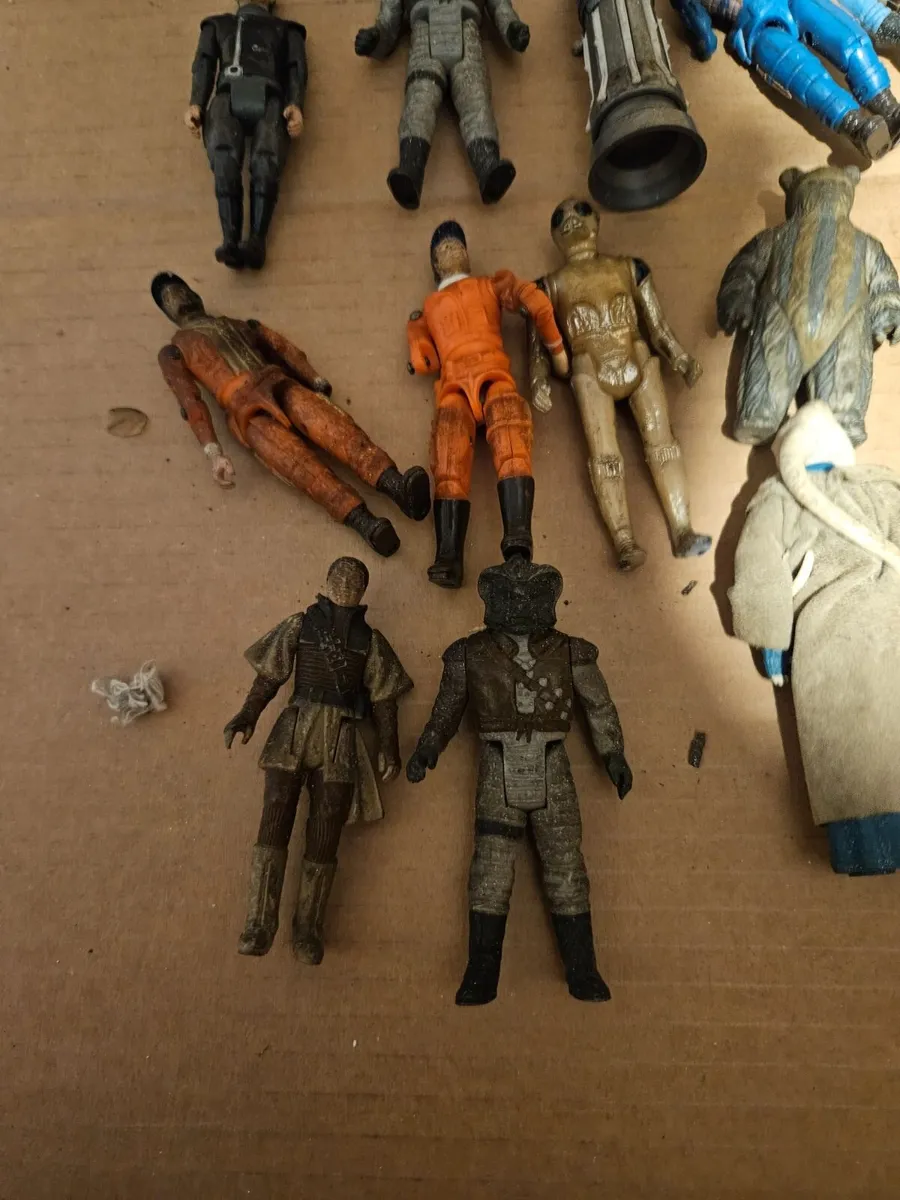 Vintage Star Wars A Team Figures - Image 2