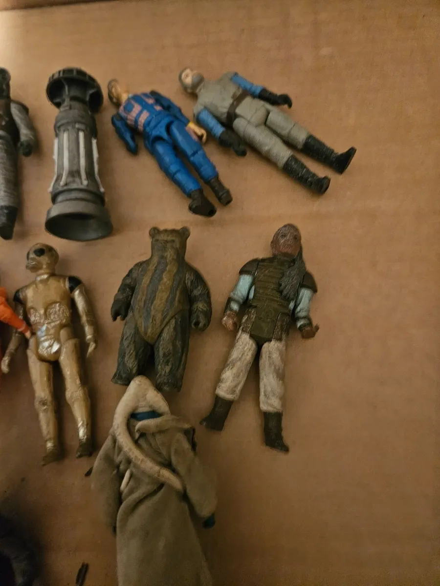 Vintage Star Wars A Team Figures - Image 3