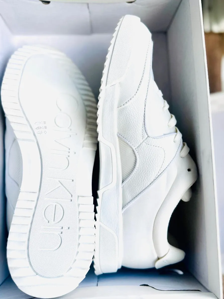 Brand New Calvin Klein Trainers, Size 7 / EU 41 - Image 4