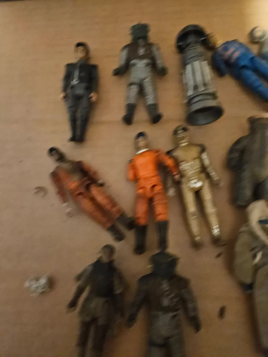 Vintage Star Wars A Team Figures - Image 4