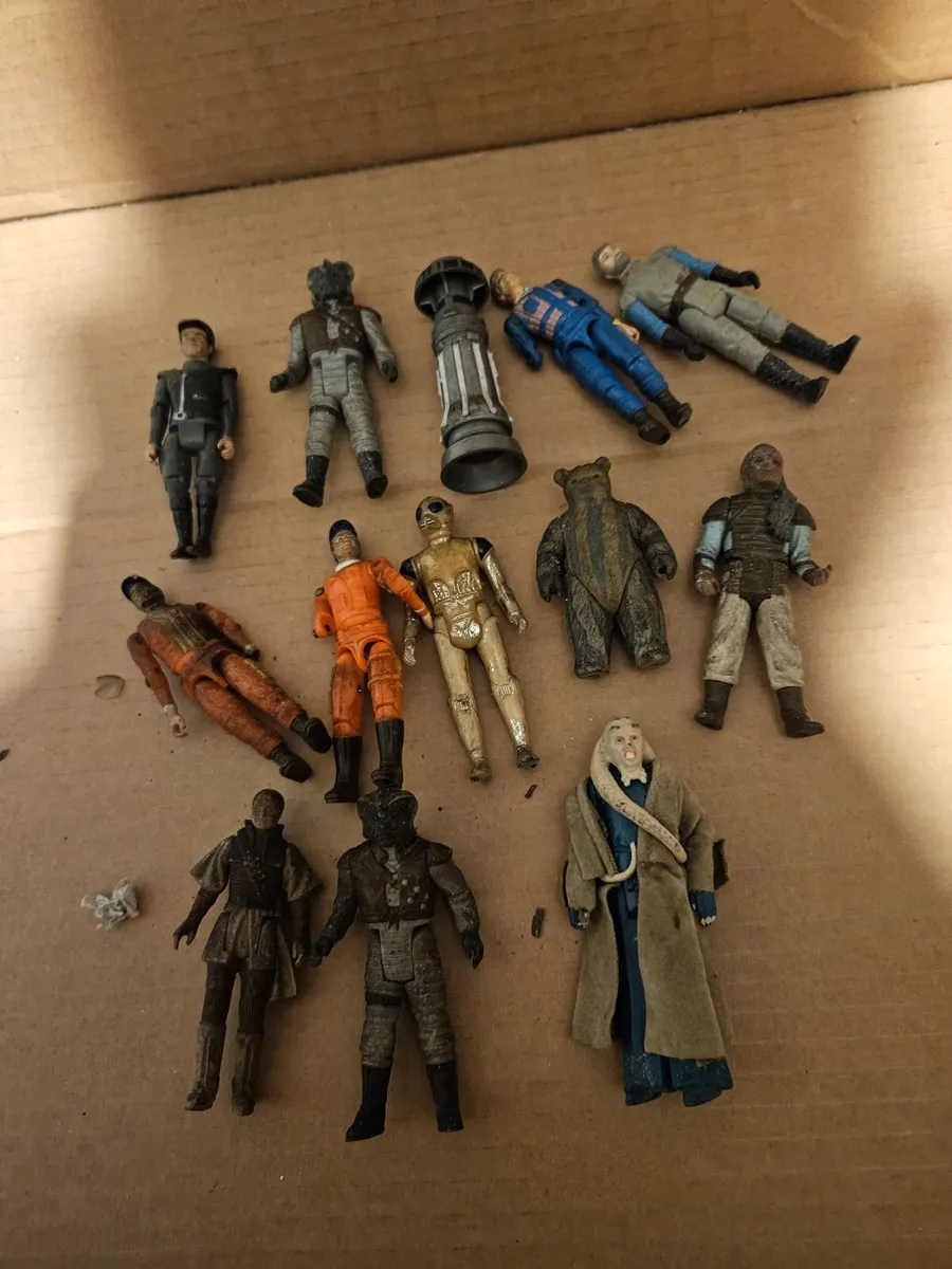 Vintage Star Wars A Team Figures - Image 1