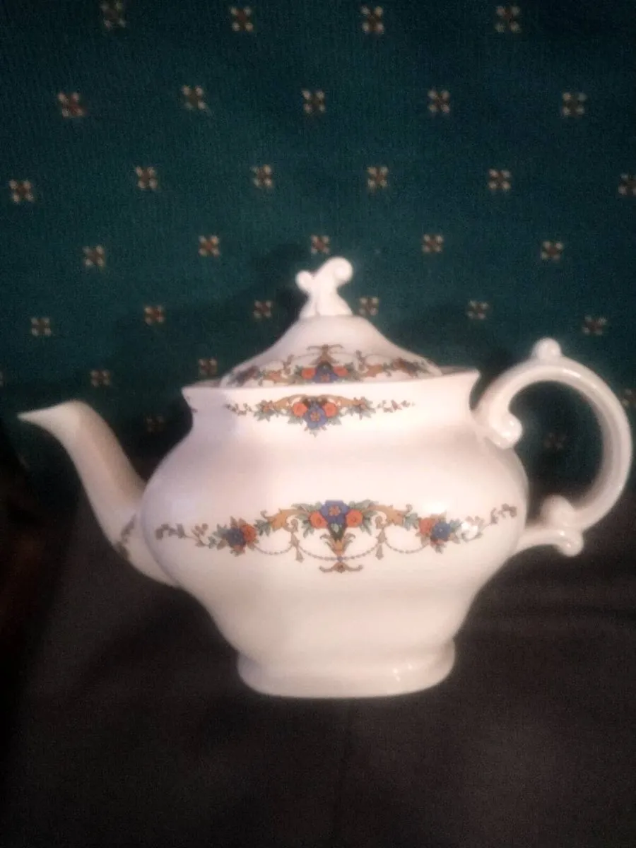 1930's Alfred Meakin Art Deco teapot - Image 3