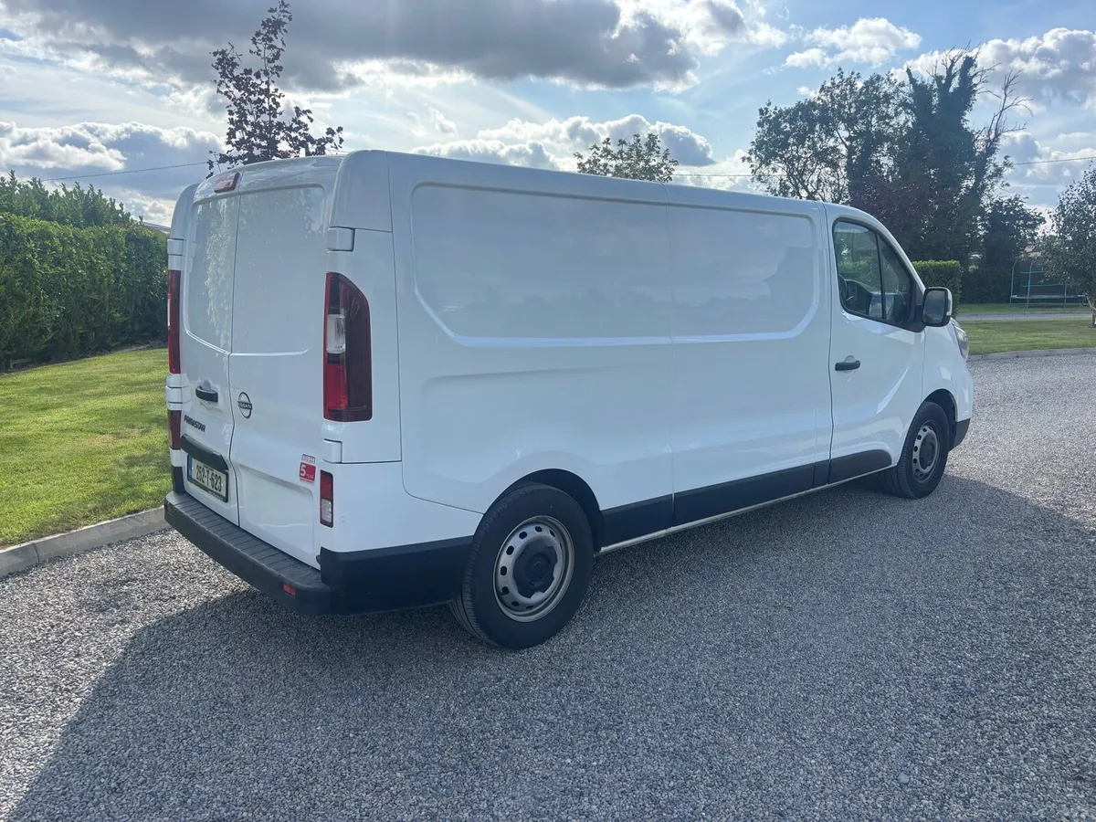 2025 NISSAN PRIMASTAR 2 LT LWB 130BHP - Image 3