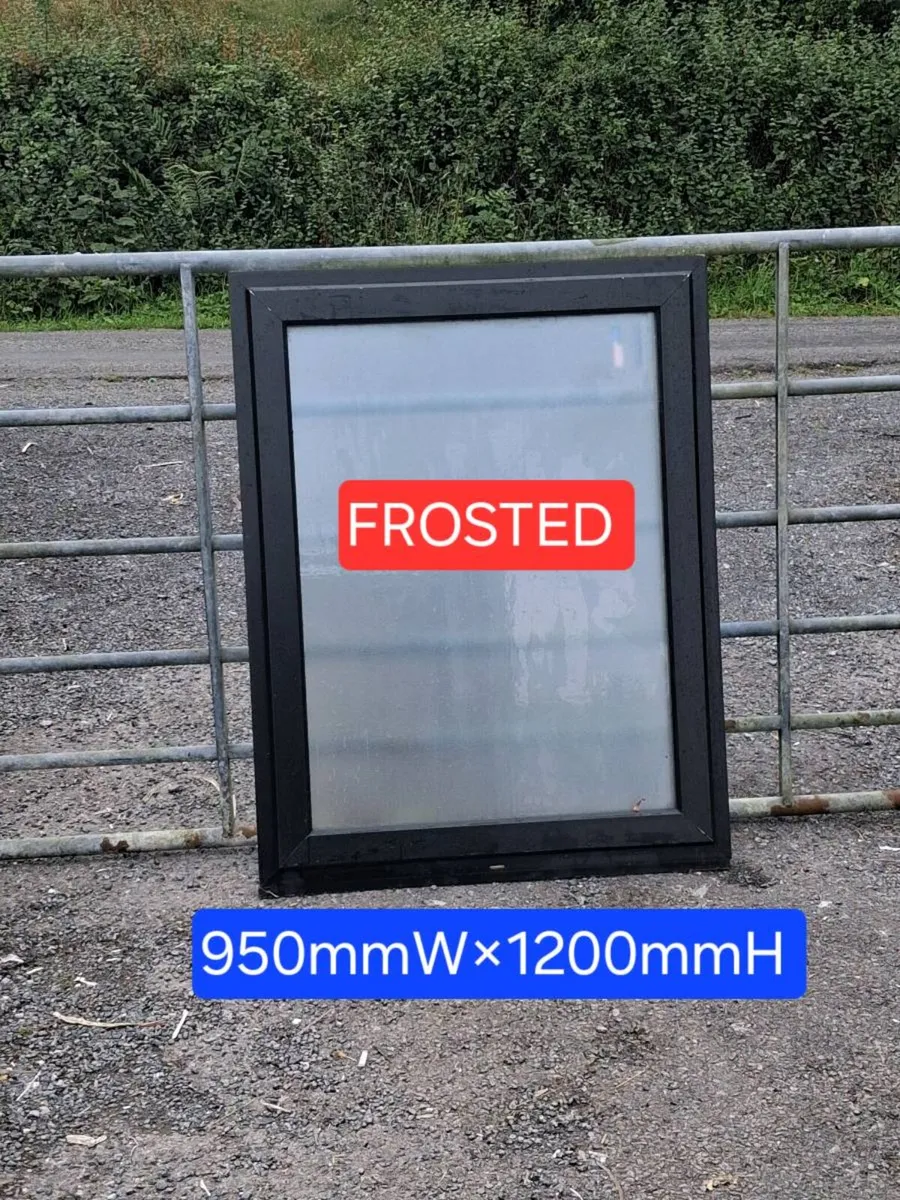 TRIPLE GLAZED WINDOW - Image 1