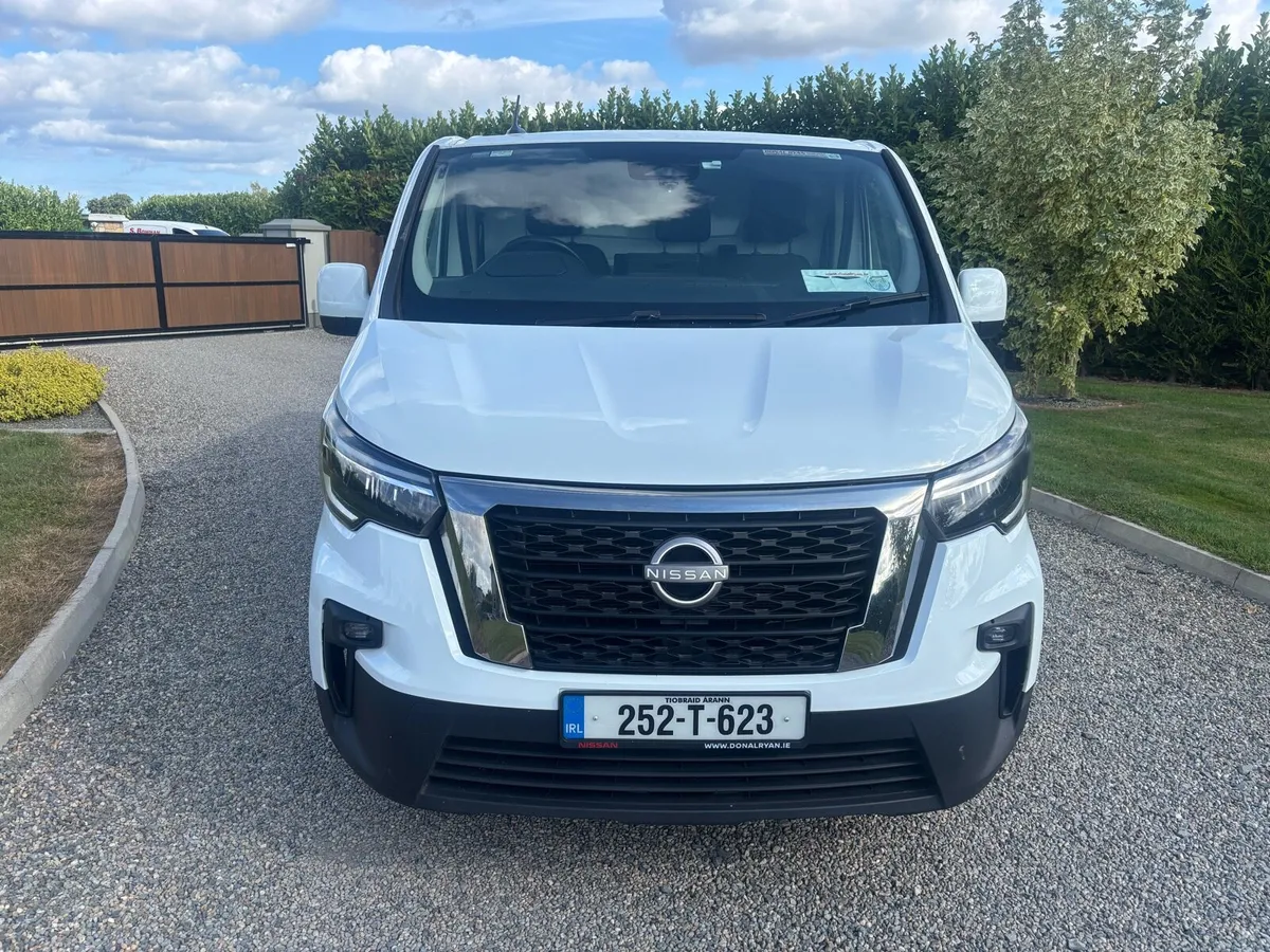 2025 NISSAN PRIMASTAR 2 LT LWB 130BHP - Image 4