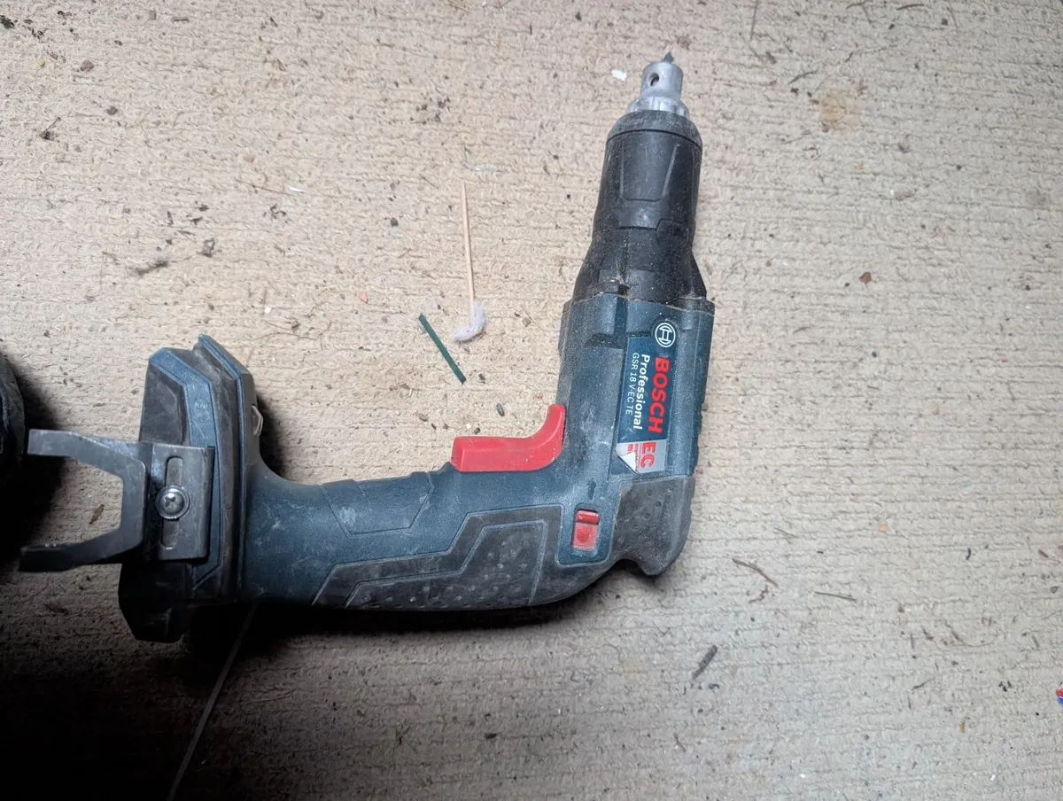 Bosch 18v cordless slab screw gun