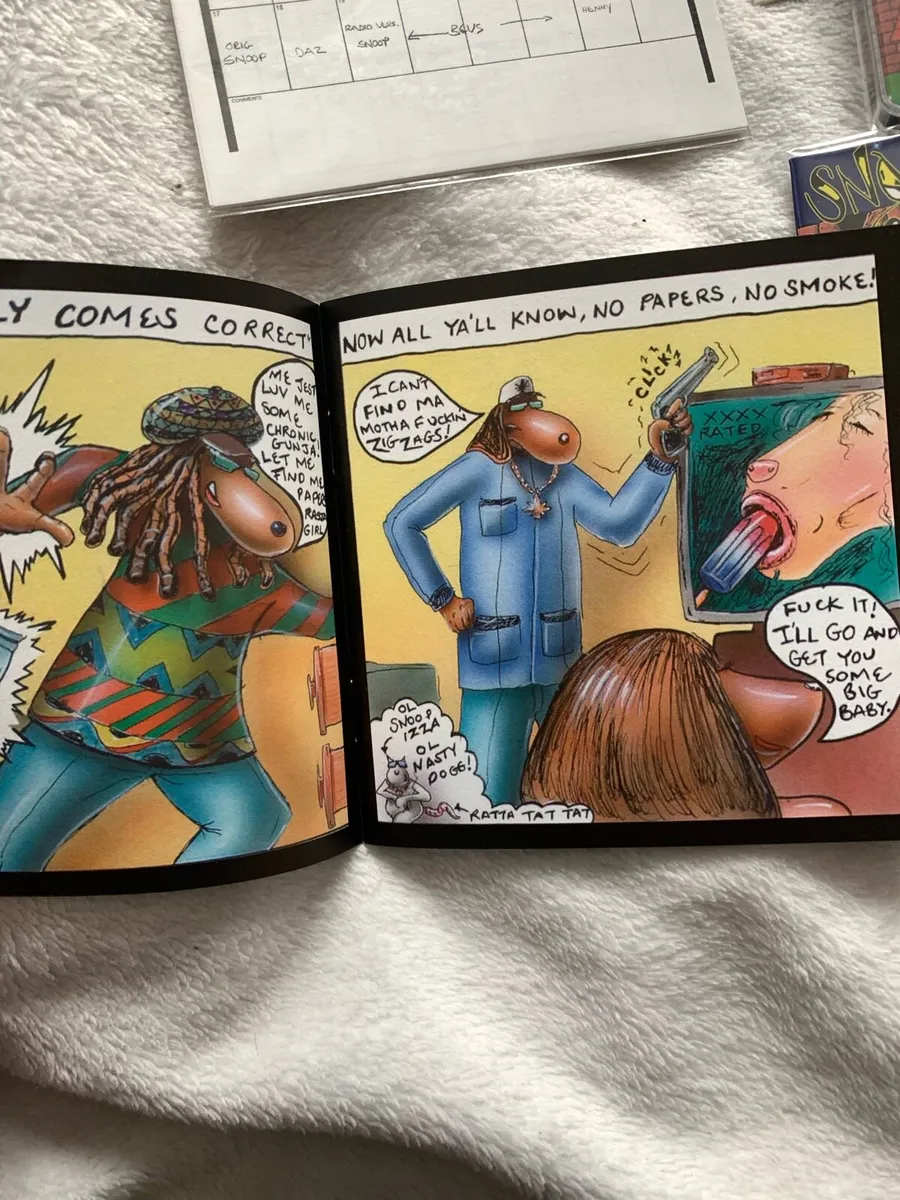 Snoop dogg box set comic and stuff - Image 3