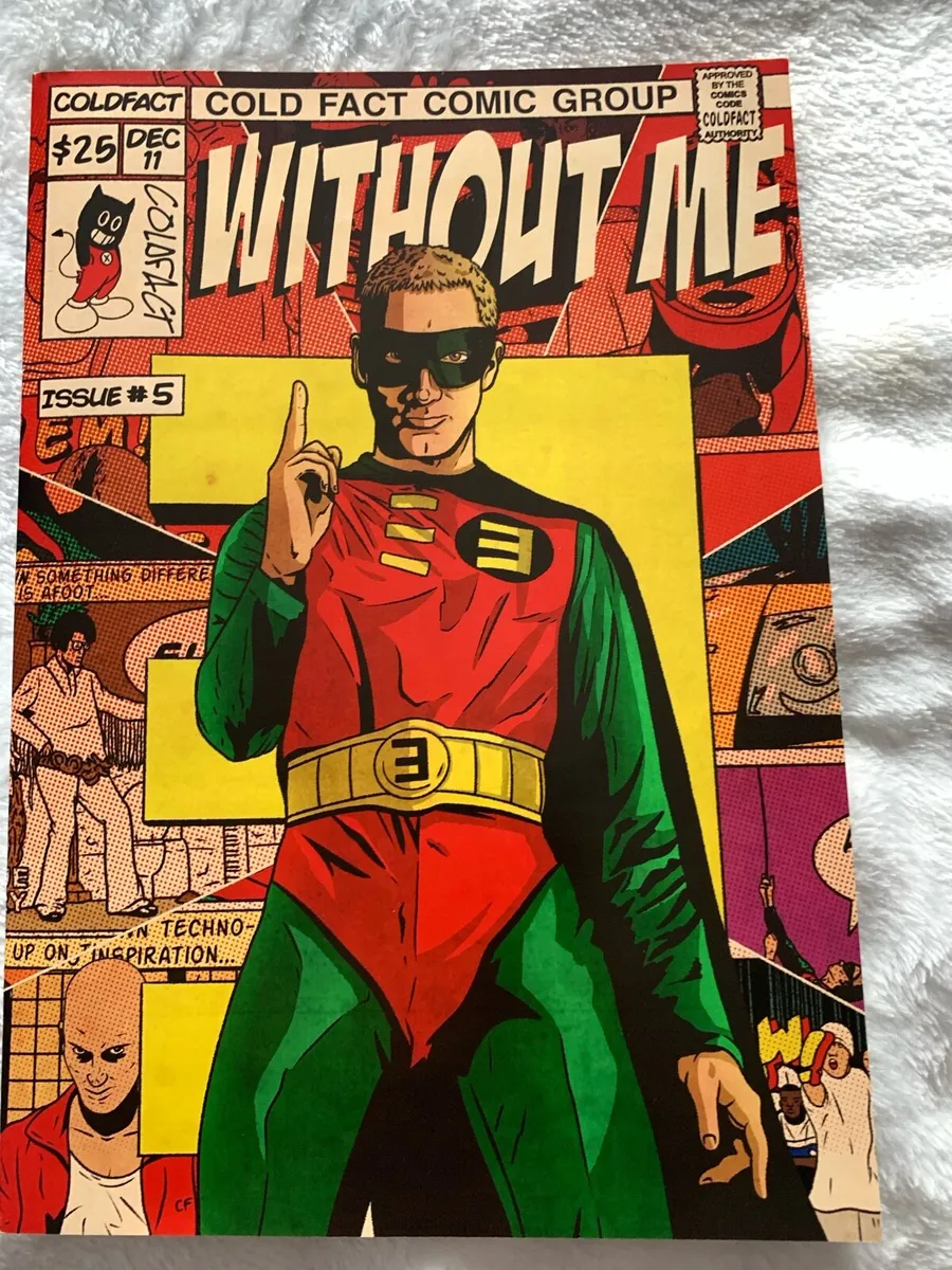 Eminem comic  made usa - Image 1