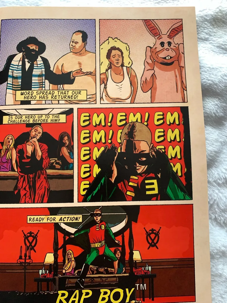 Eminem comic  made usa - Image 3