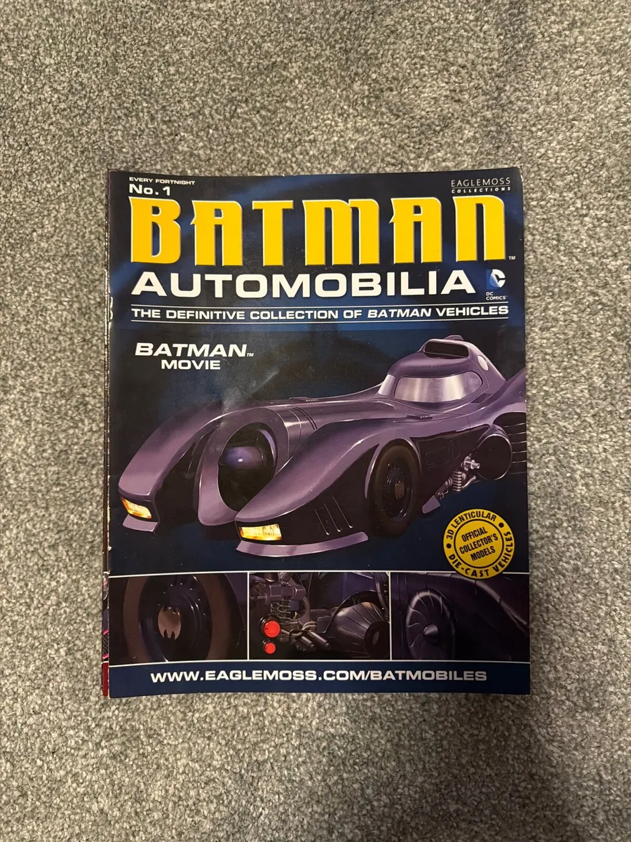 Batman Automobilia Collection - Image 1