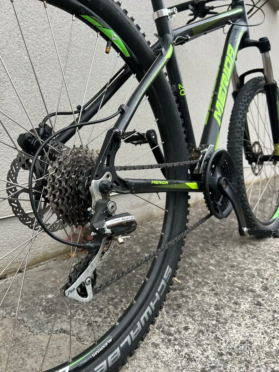 Merida big seven 20 mountain bike - Image 3