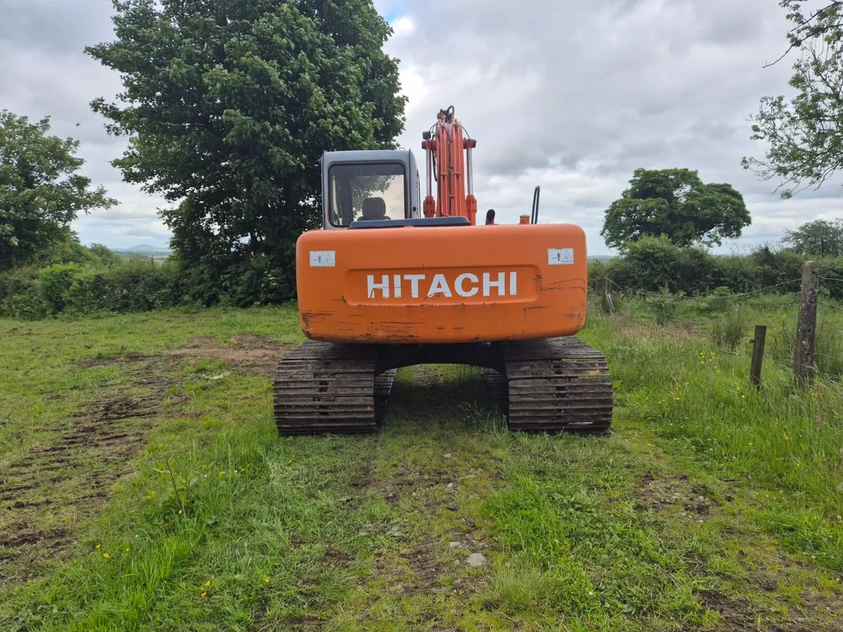 Hitachi ex120-5 - Image 2
