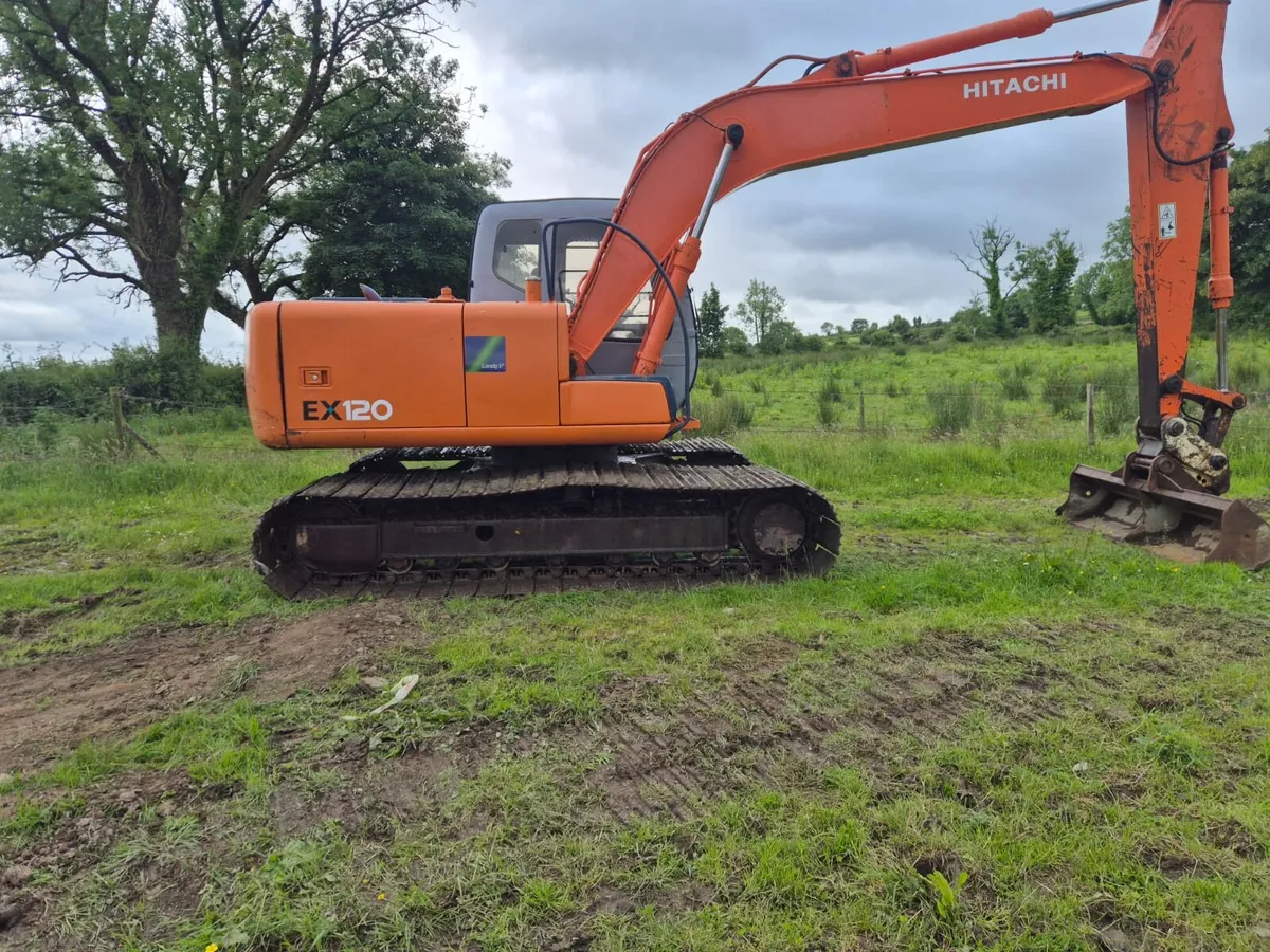 Hitachi ex120-5 - Image 4