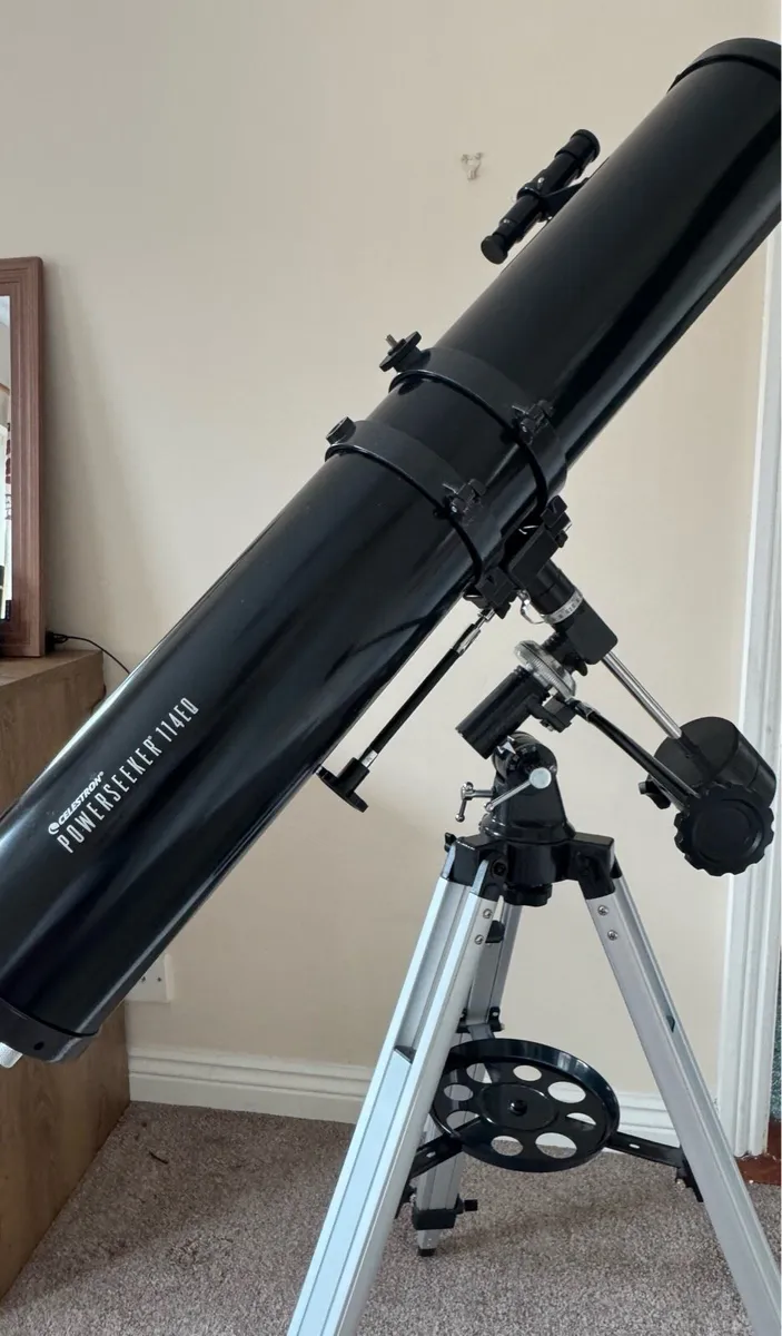 Telescope  like new - Image 1