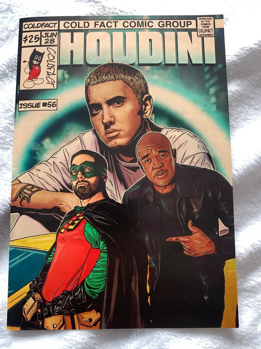 Eminem comic - Image 1