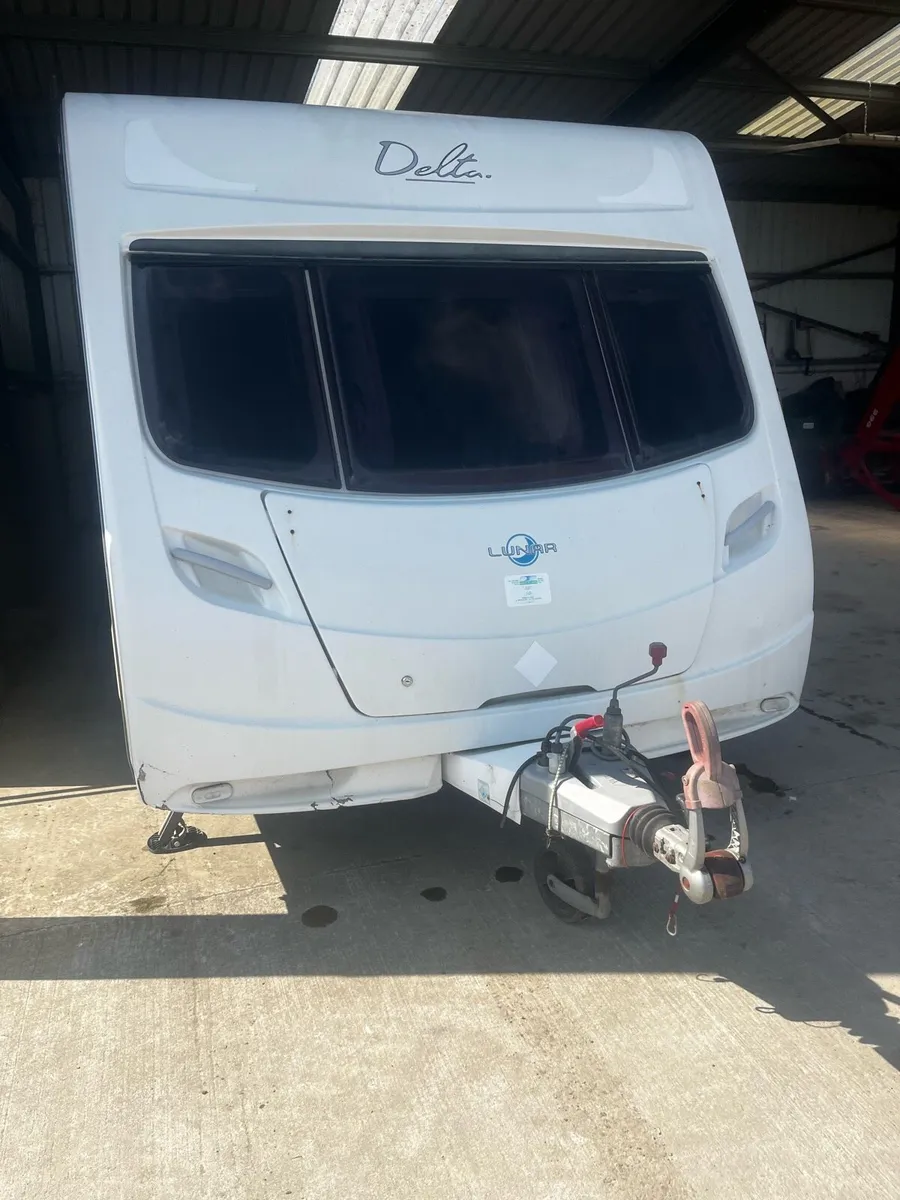 Lunar fixed bed 4 berth - Image 1