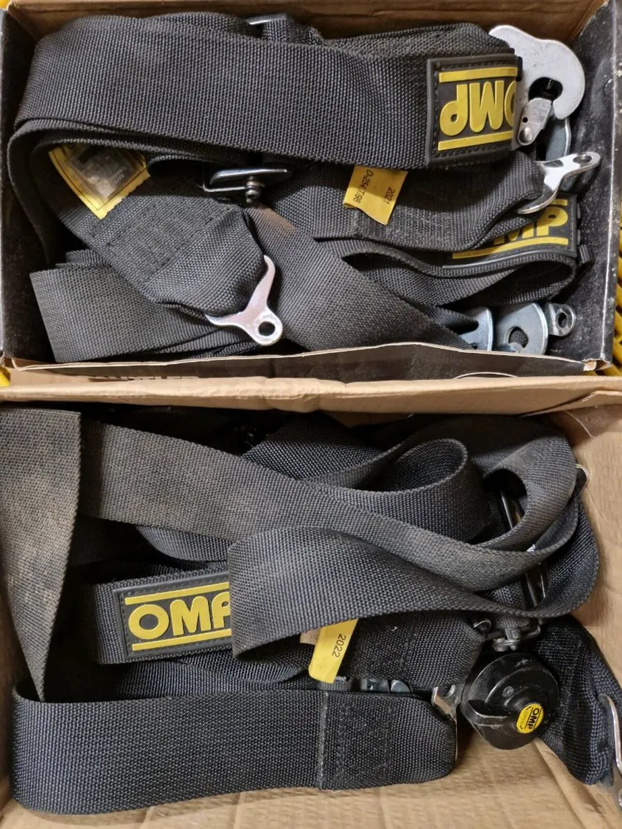 Rally seats and belts - Image 2