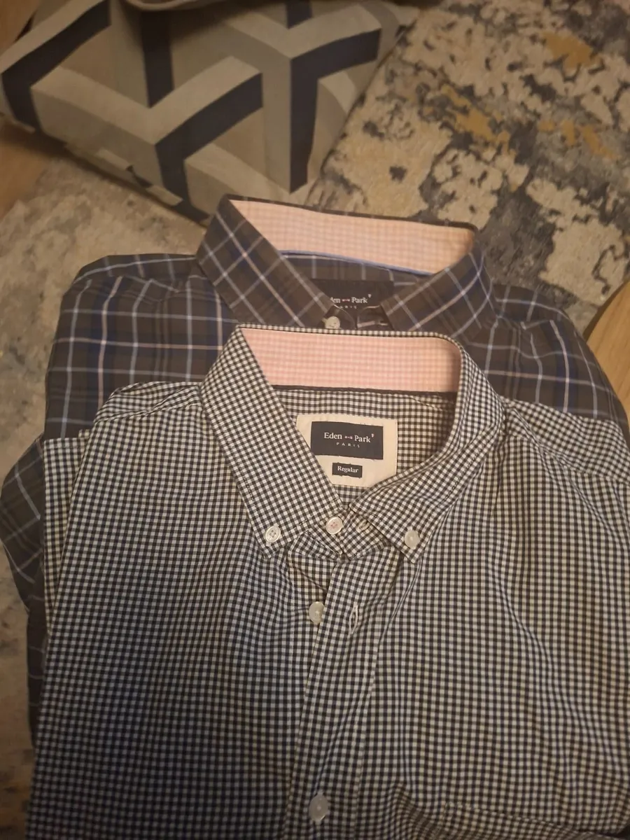 2 Eden Park Shirts size 2xl - Image 1
