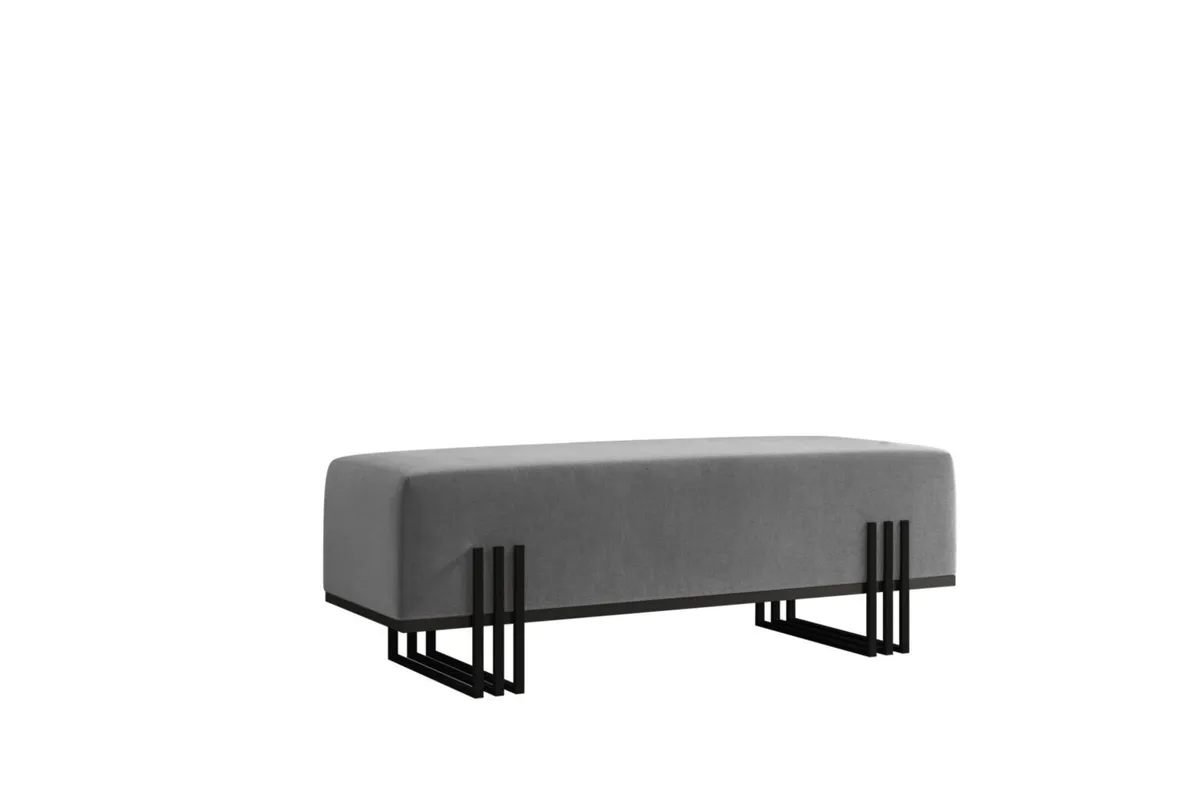 Aurora Modern Upholstered Bench - Image 3