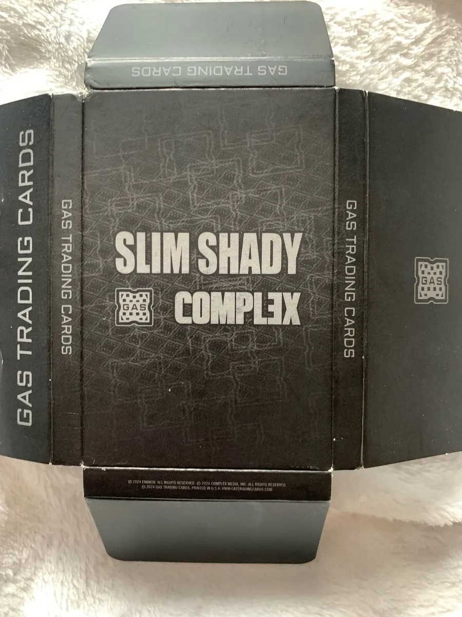 Eminem trading card - Image 3