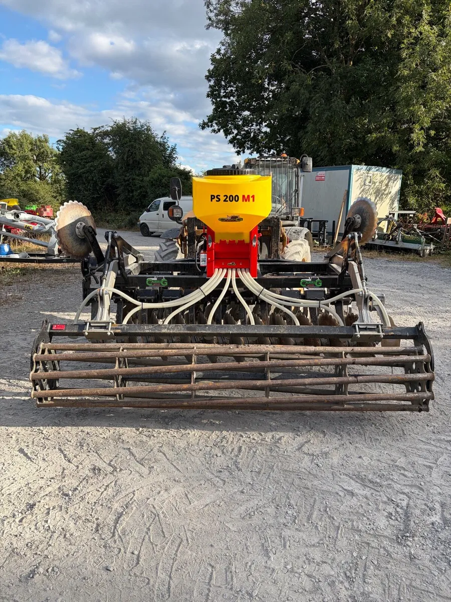 FOR HIRE - Disc Harrows with Air Seeders - Image 1