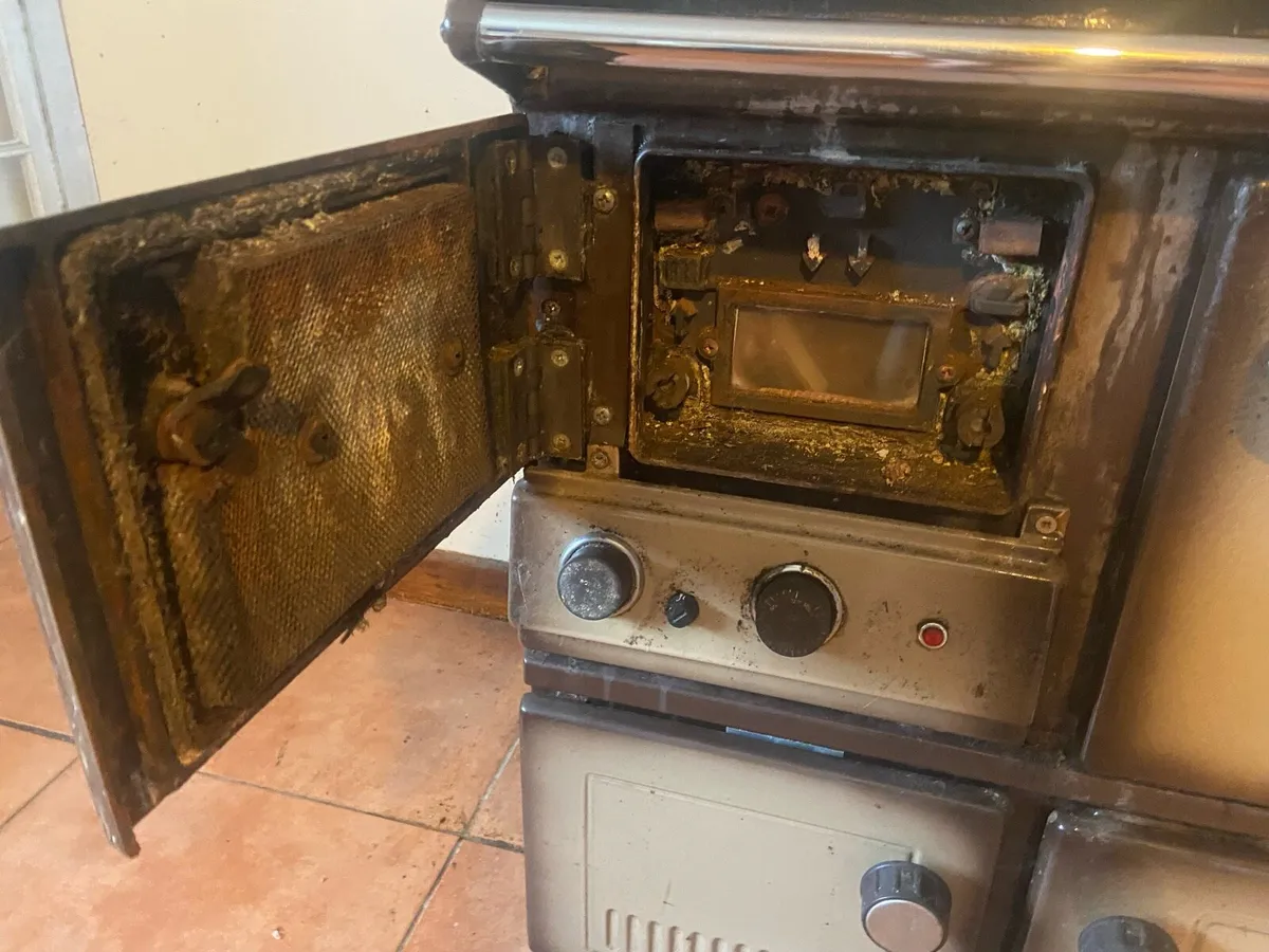 Stanley solid fuel range - spares or restoration - Image 4