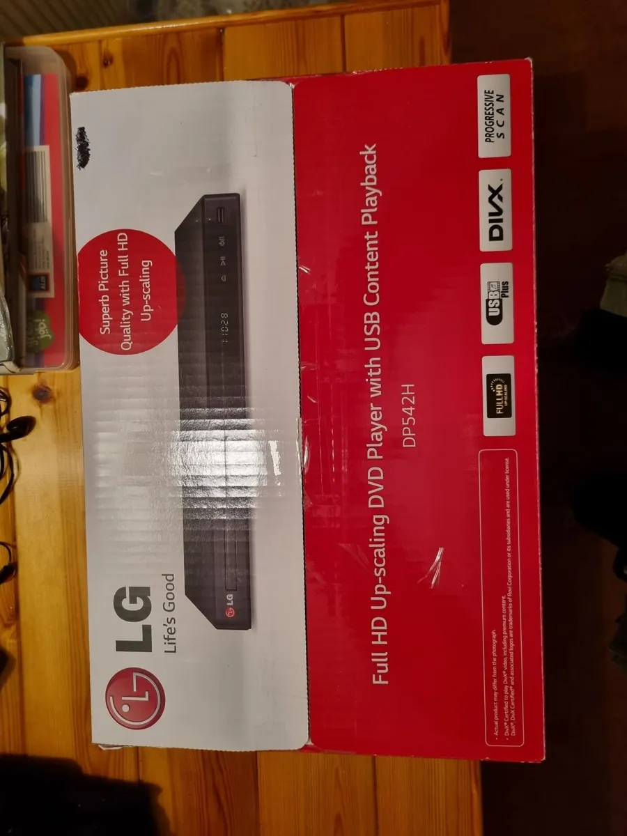 LG DVD PLAYER (NEW) - Image 1