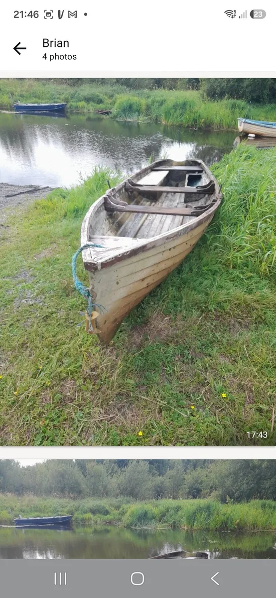 18ft Lake boat - Image 1