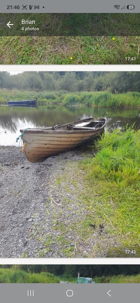 18ft Lake boat - Image 3