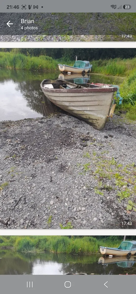 18ft Lake boat - Image 4