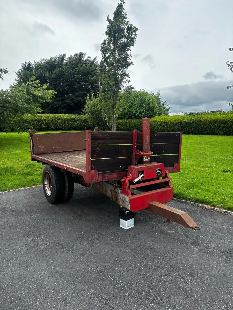 Single axle trailer - Image 1