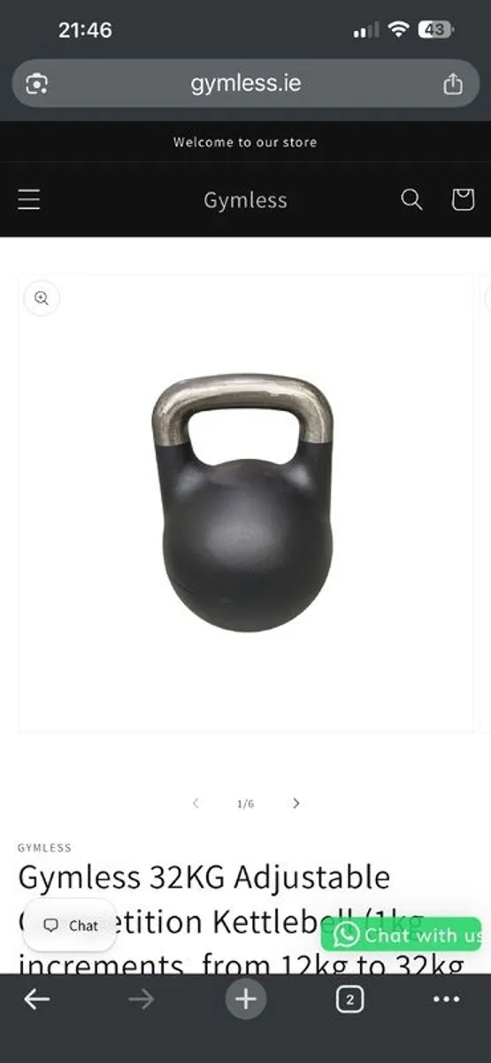 kettlebells - Image 1
