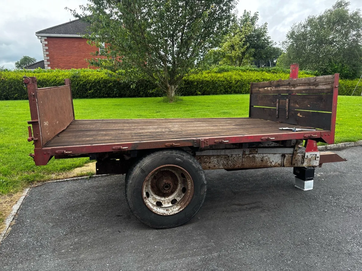 Single axle trailer - Image 2