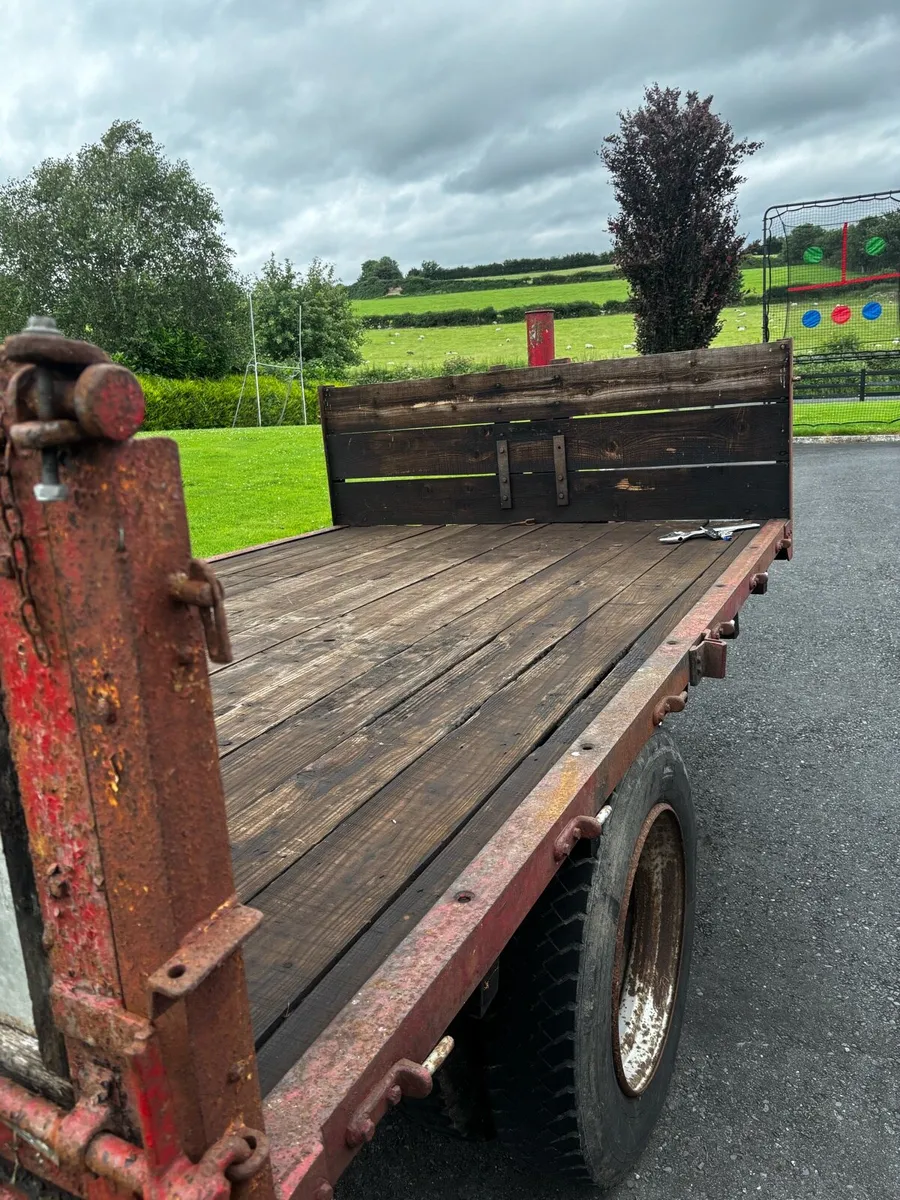 Single axle trailer - Image 3
